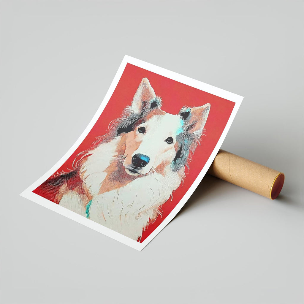 Rough Smooth Collie Red Dog Series image 6