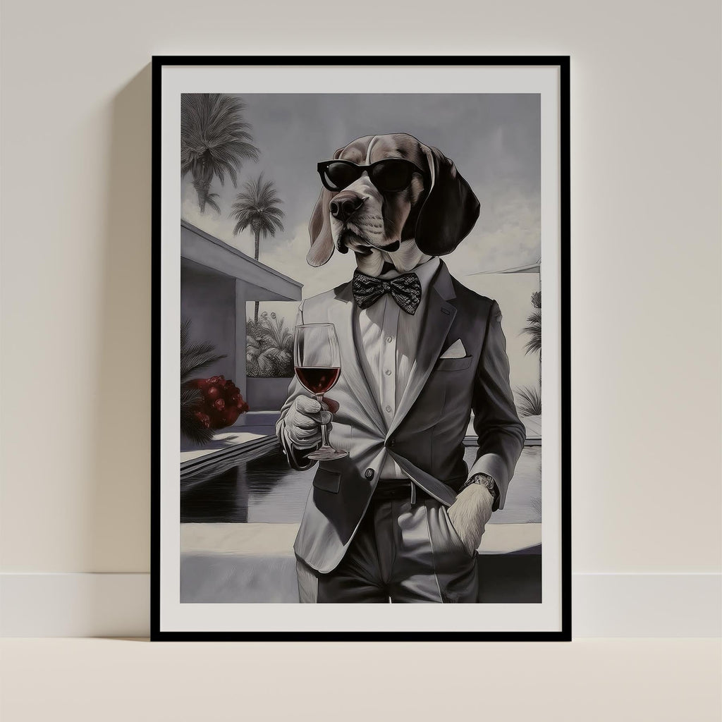 Beagle The Distinguished Gentleman Dog Series image 0