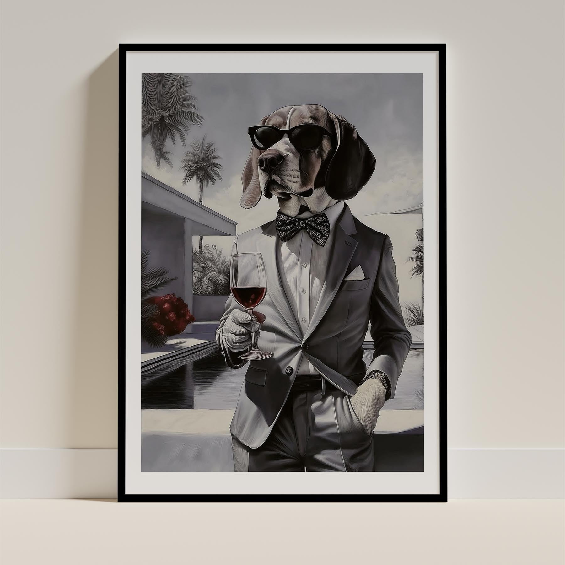 Beagle Dog Art Print Unframed Vol 1 | 11 Unique Designs | Wall Art Gift for Dog Lovers - Image 4 | Dogsy & Co