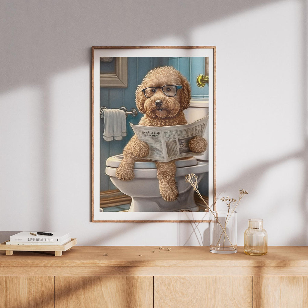 Cavoodle Toilet Humour Dog Series 1 image 8