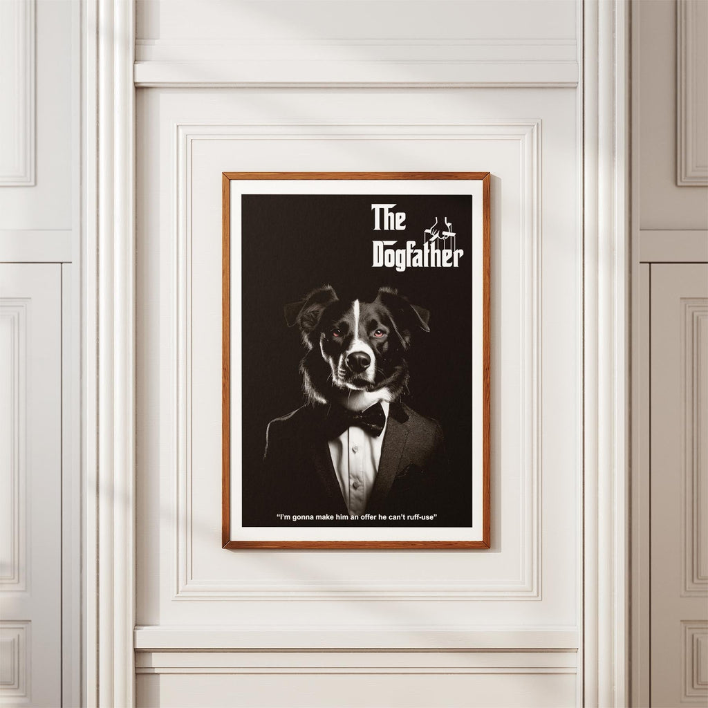 Border Collie Mafia Dog Series image 3