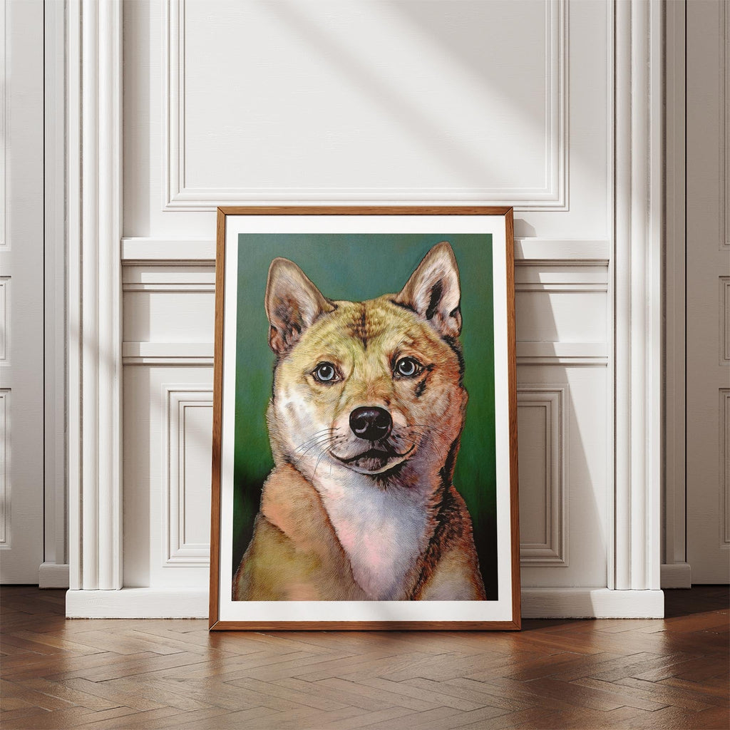 Shiba Green Painted Series image 4