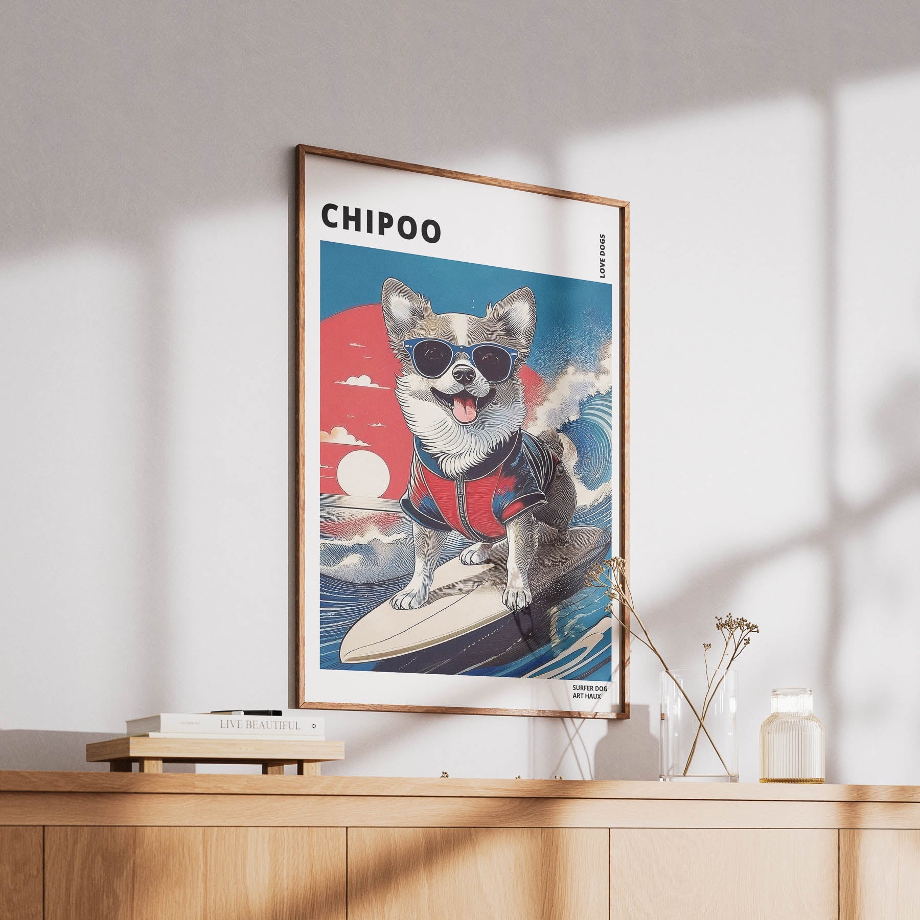 Chipoo Hokosai Surfer Dogs 1 image 6