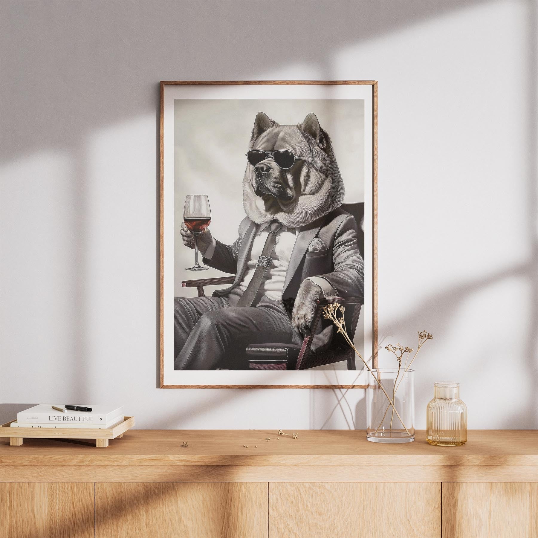 Chow Chow The Distinguished Gentleman Dog Series image 8