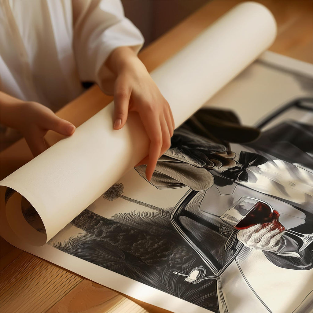 Bloodhound The Distinguished Gentleman Dog Series image 1