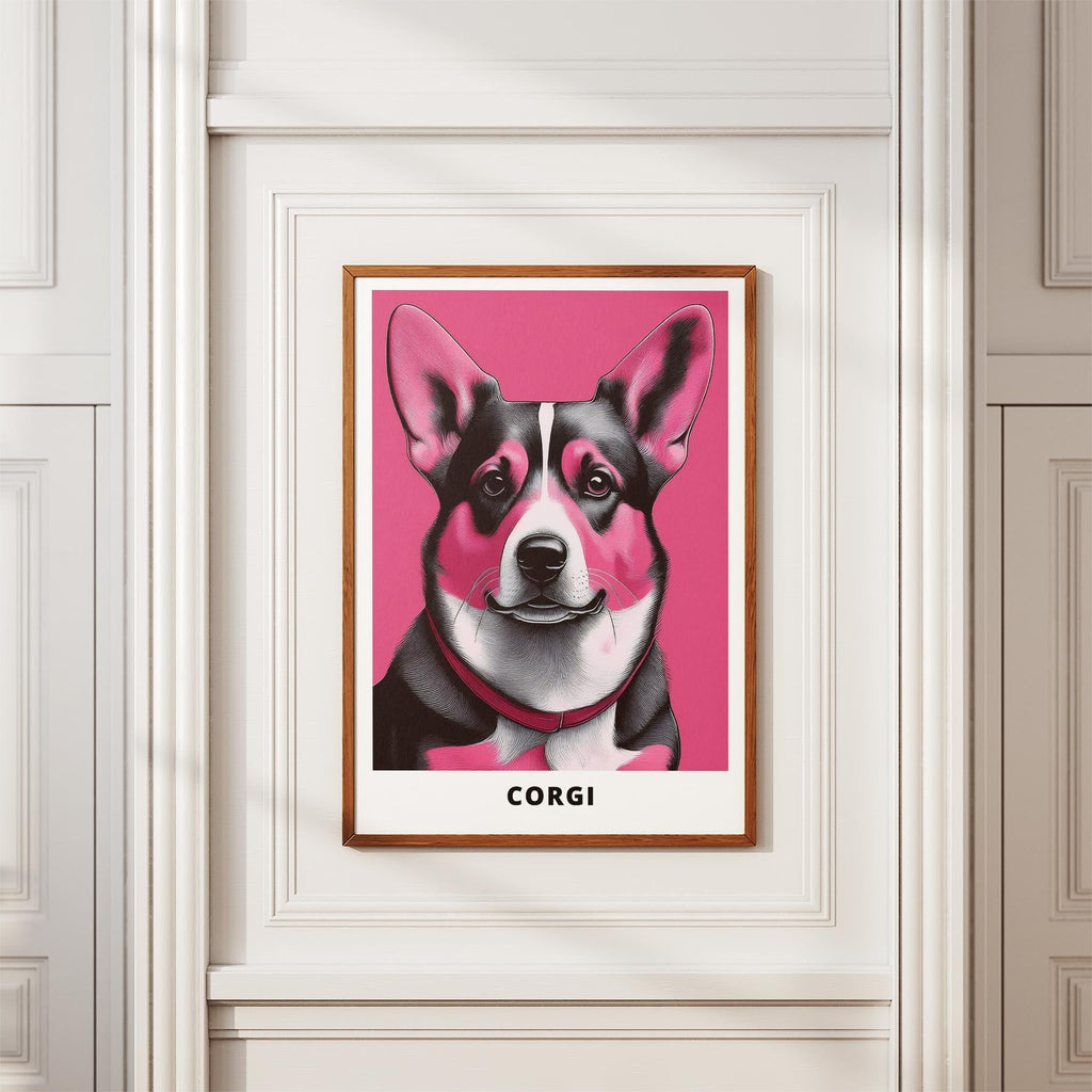 Corgi Pink and Black Dog Series 1 image 3
