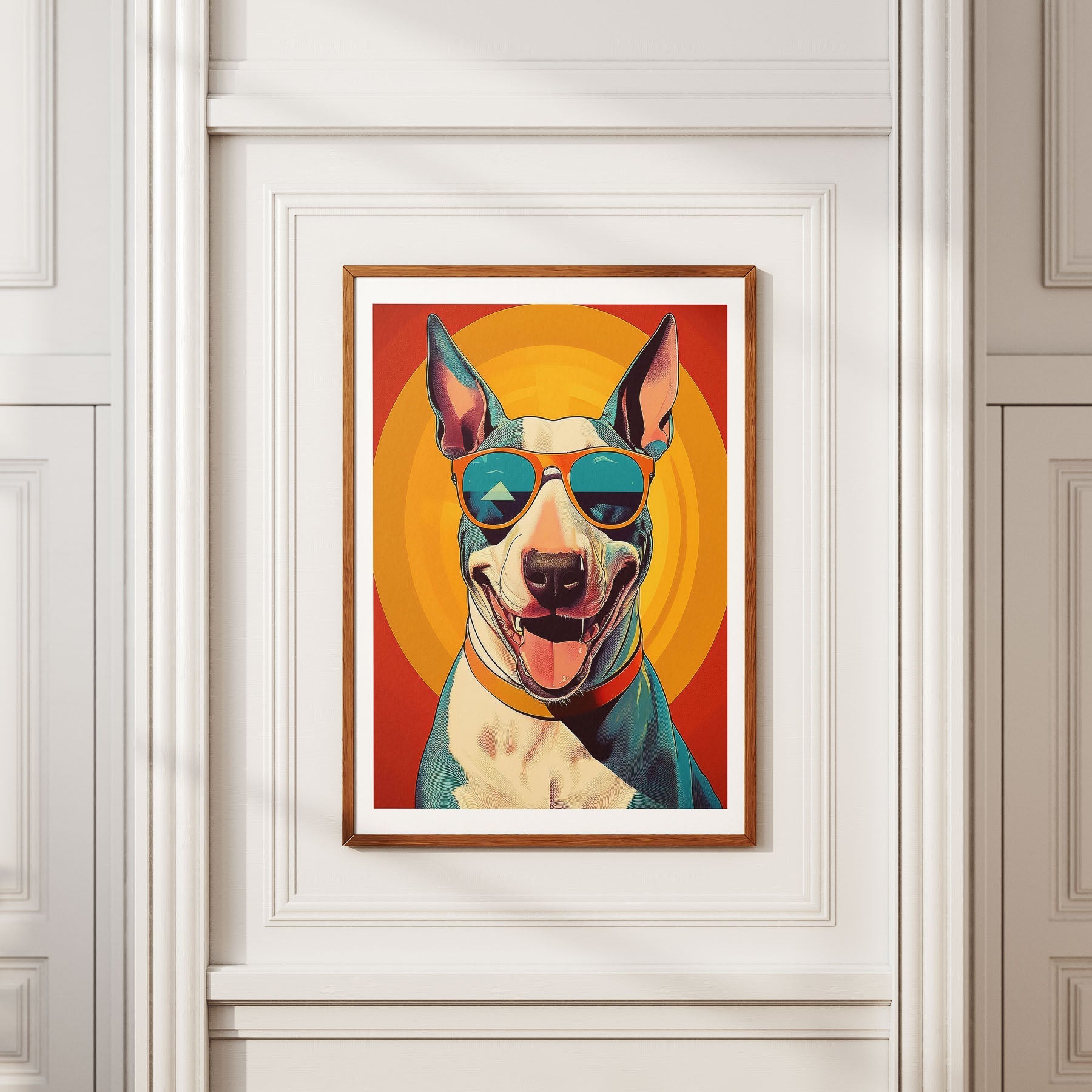 Terrier In Colourful Sunnies 2 image 2