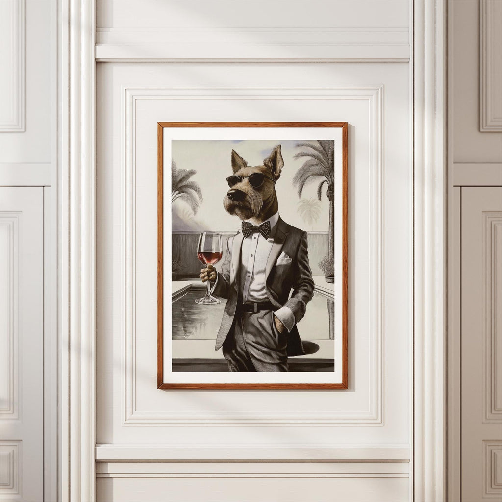 Irish Terrier The Distinguished Gentleman Dog Series image 3