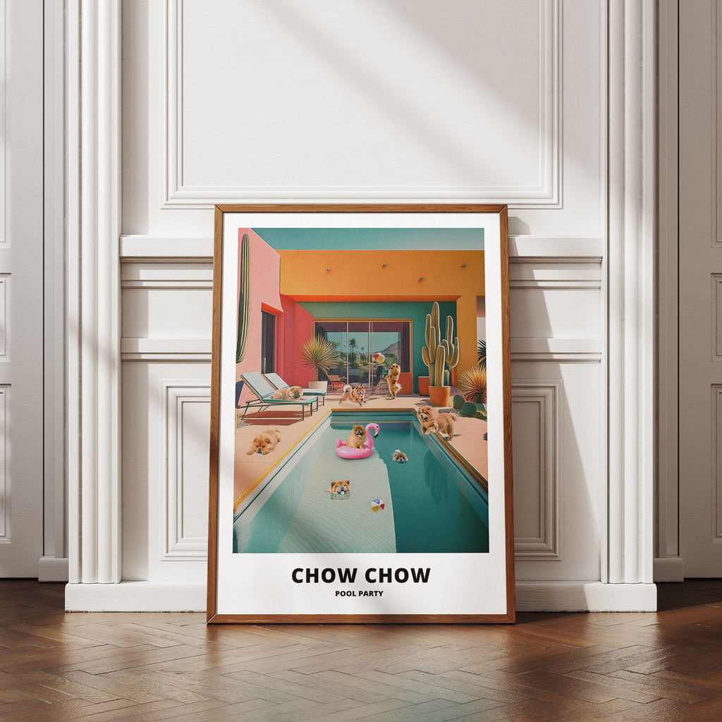 Chow Chow Pool Party image 4