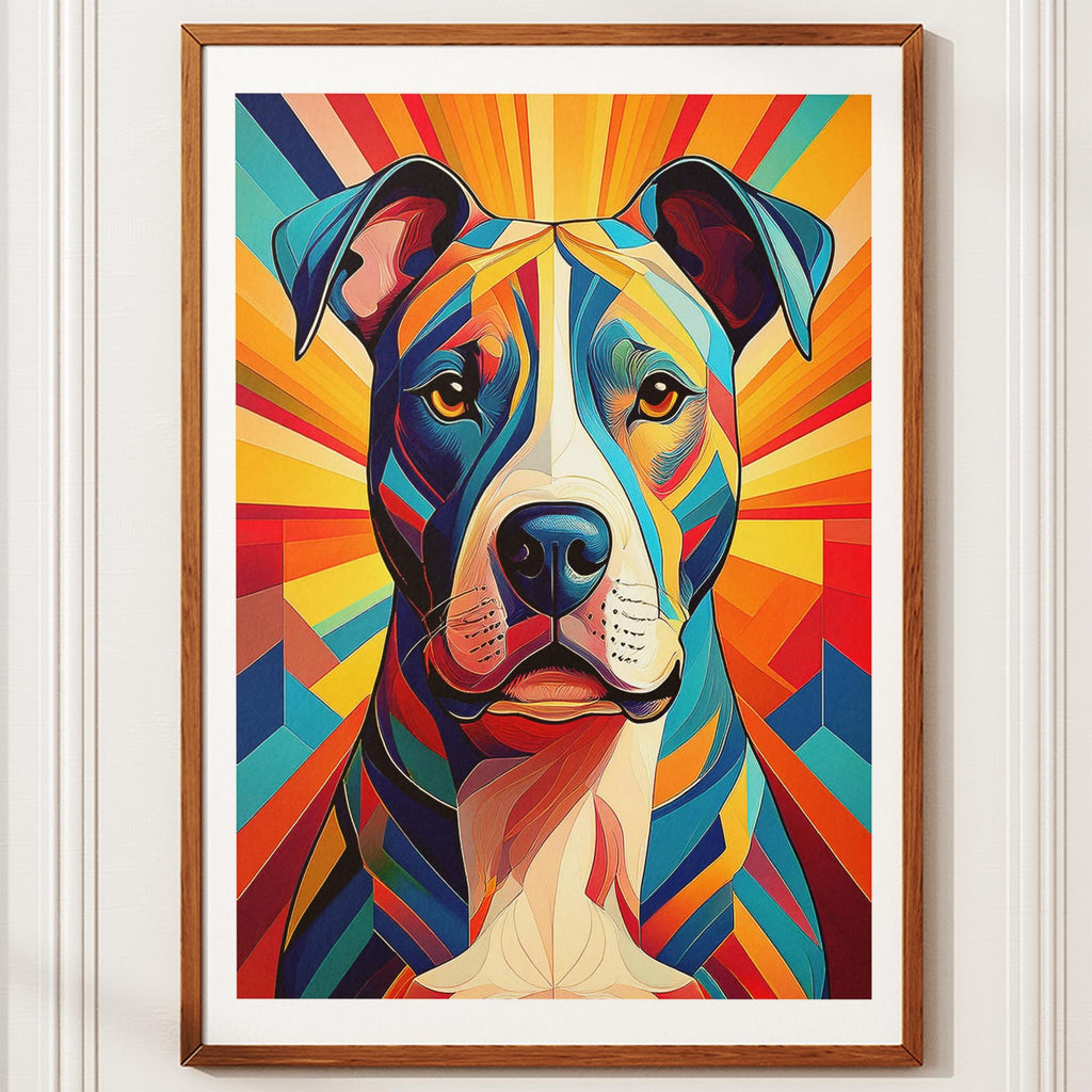 Staffordshire Terrier_ Colour Graphics image 11
