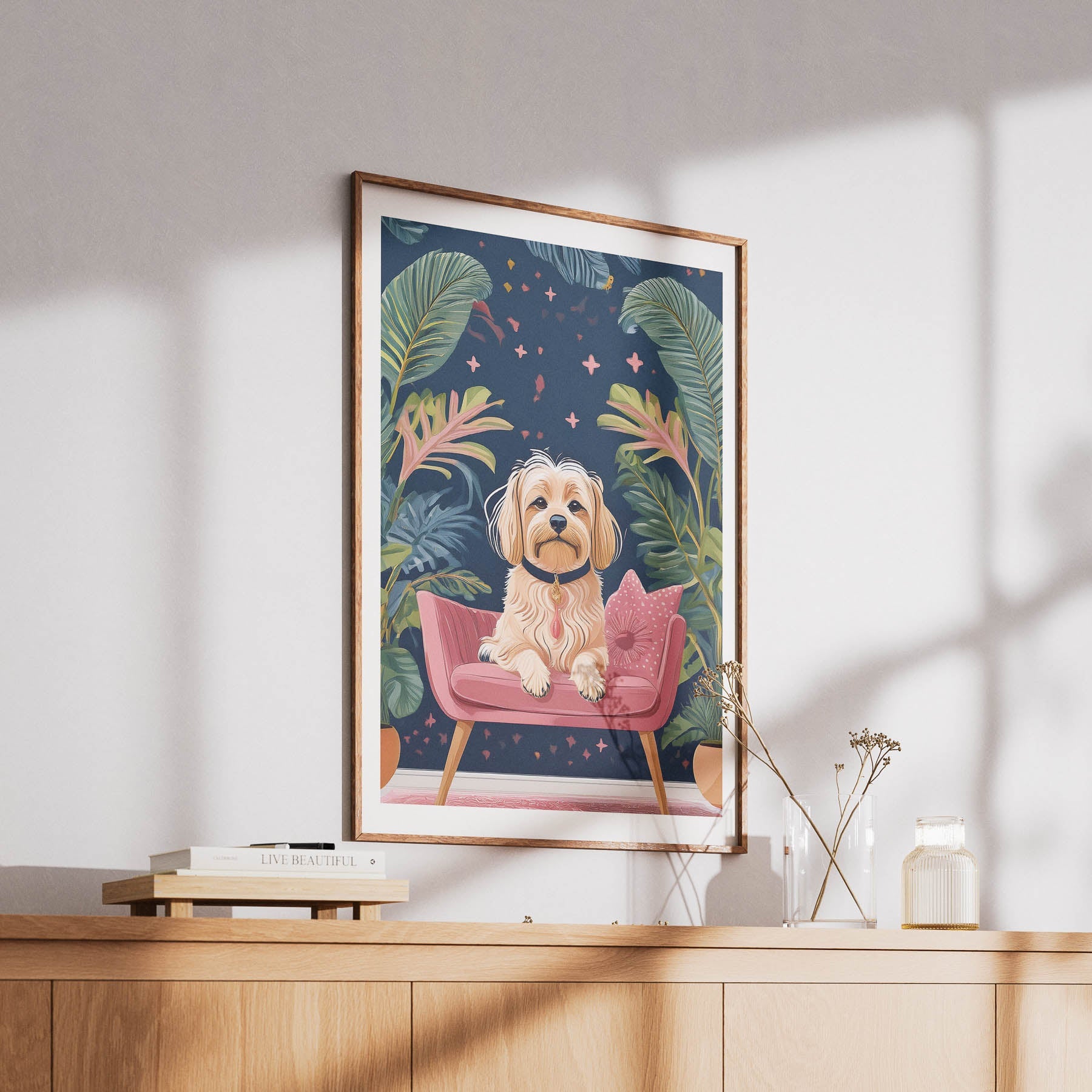 Maltese  Just Lounging Around image 6