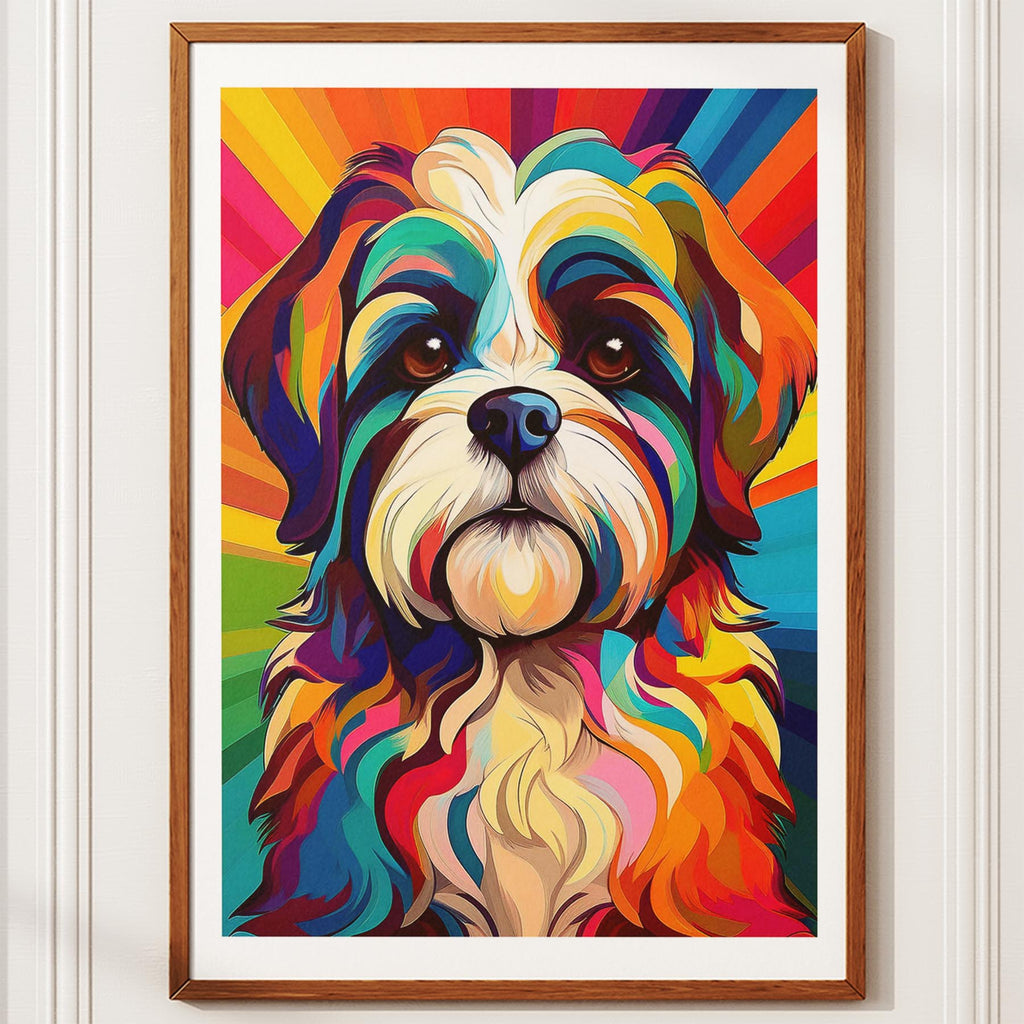 Shih Tzu Colour Graphics image 10
