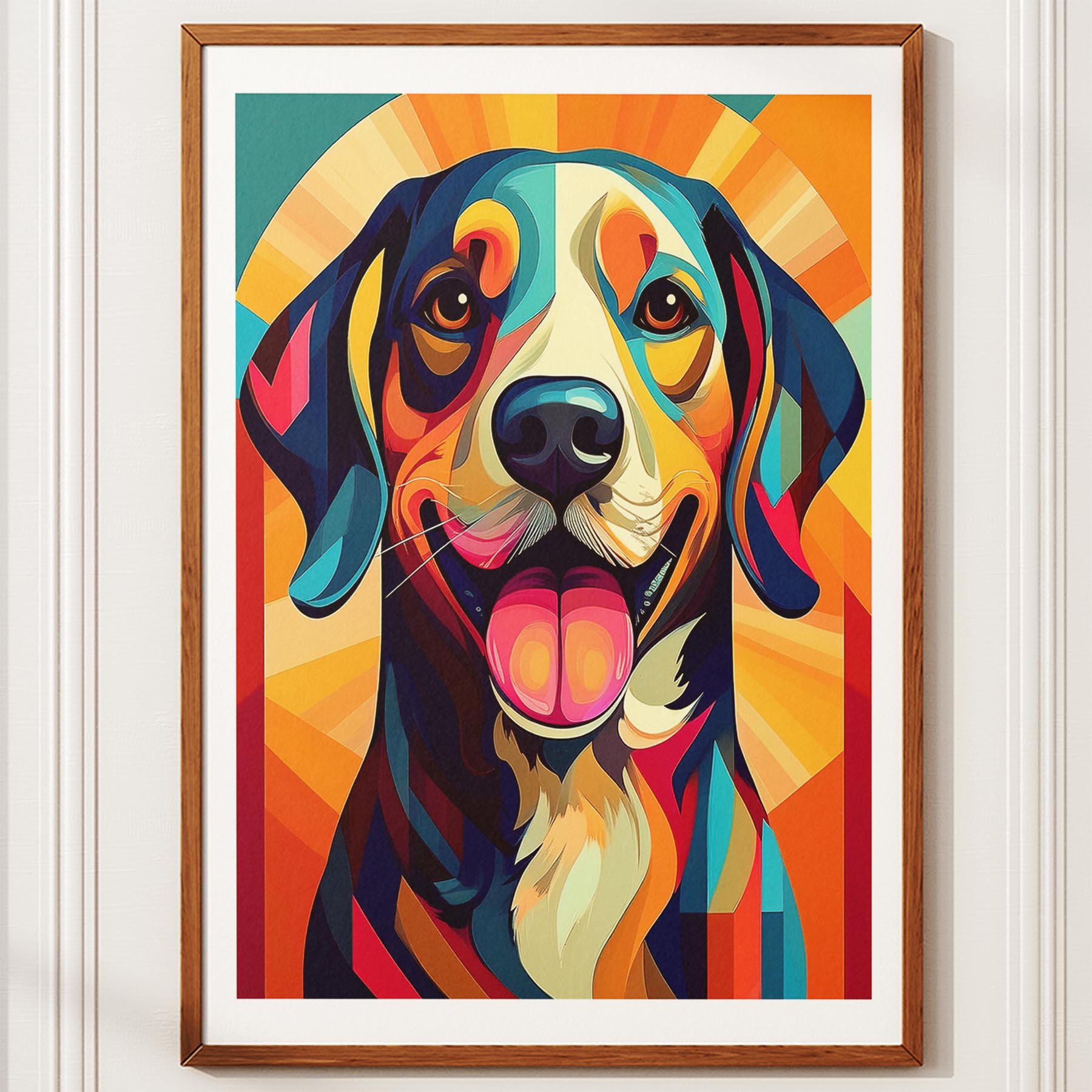 Dashund Colour Graphics 2 image 12