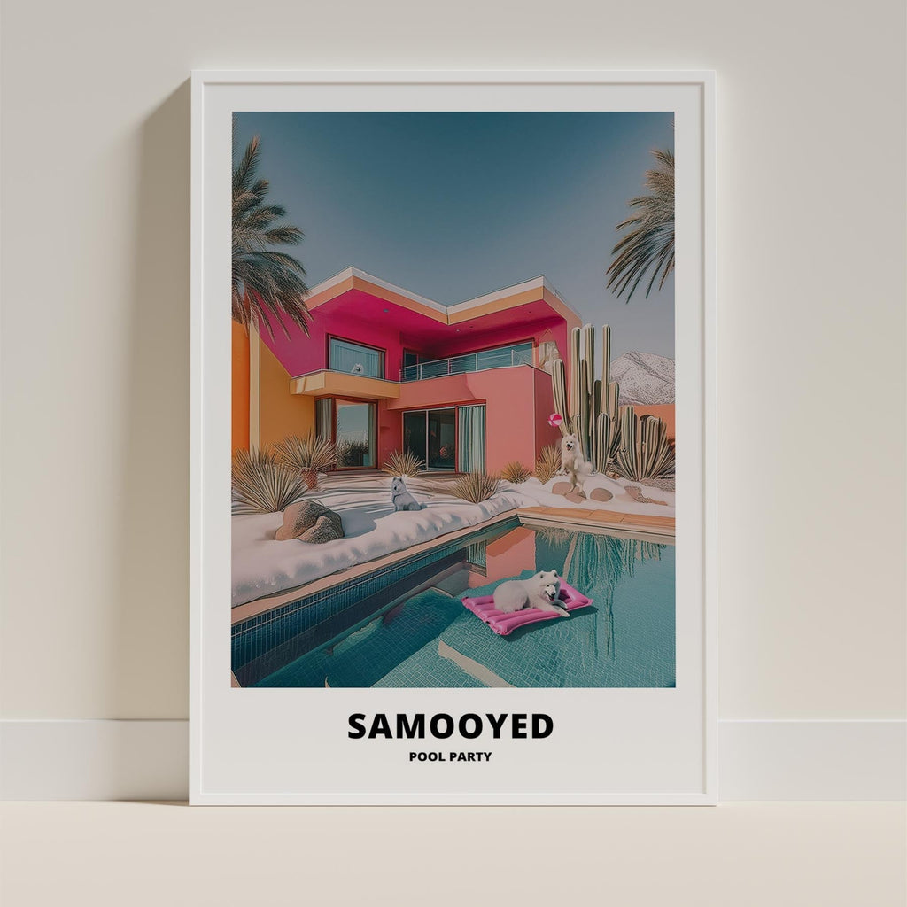 Samoyeed Pool Party image 13