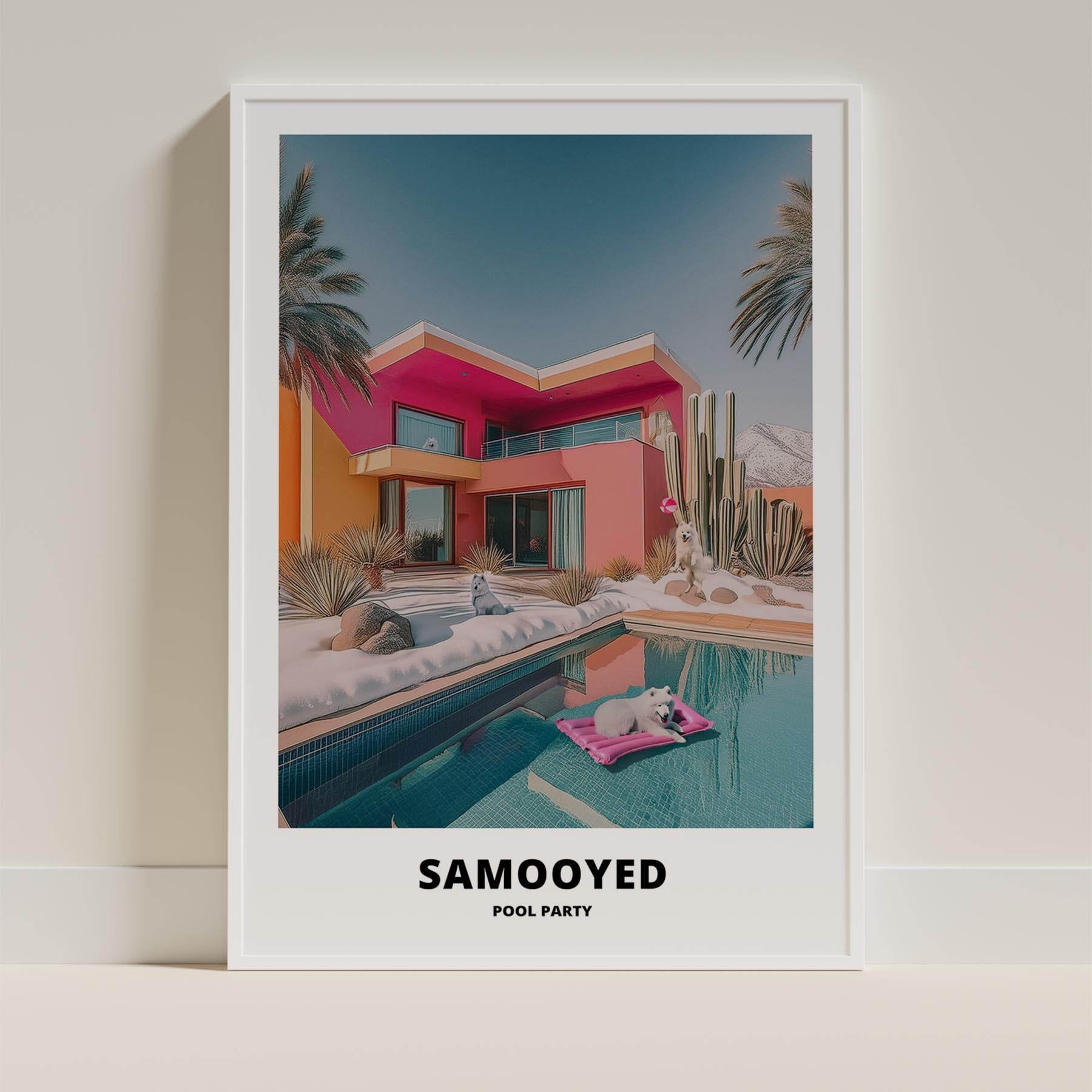 Samoyeed Pool Party image 13