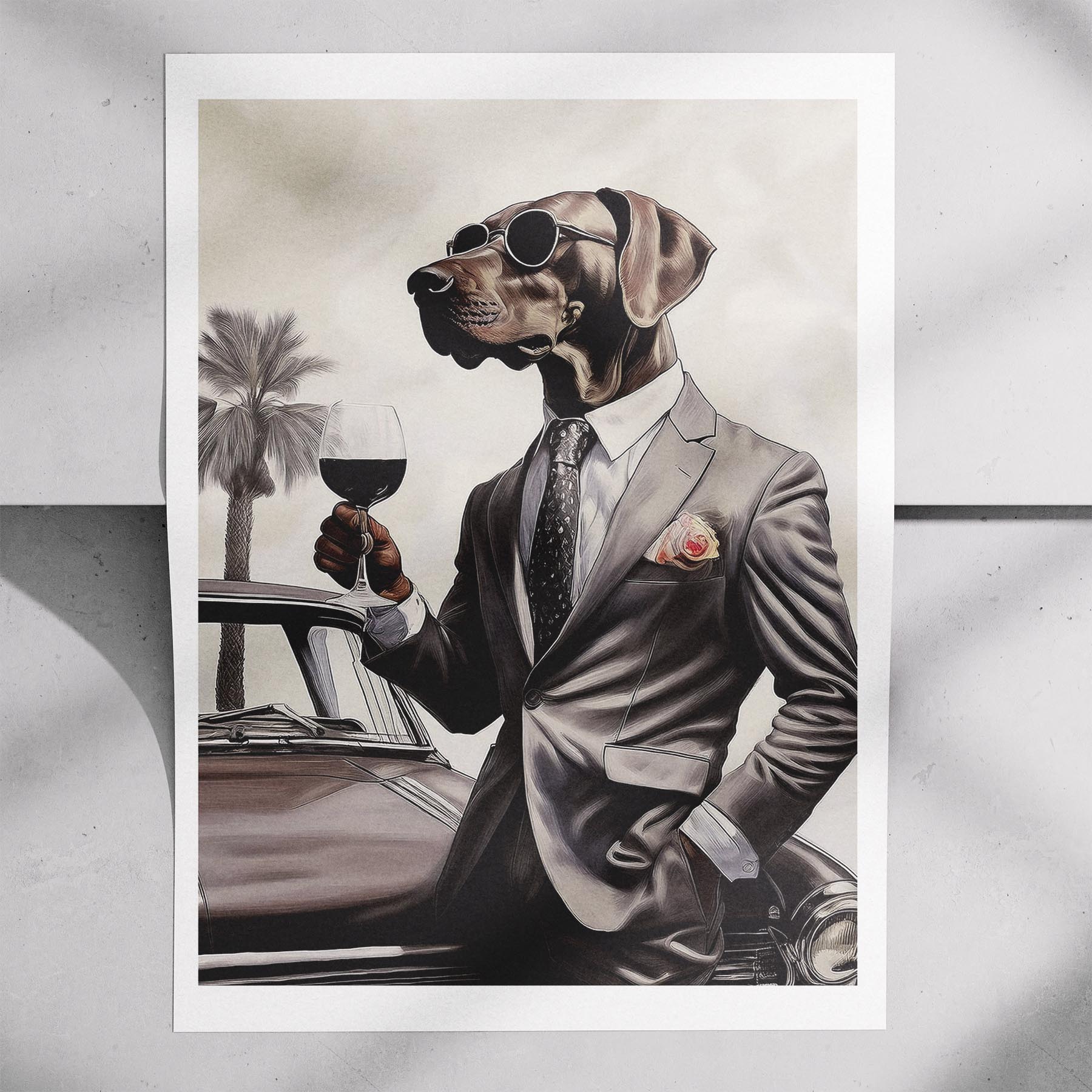 Rhoedesian Ridgeback The Distinguished Gentleman Dog Series image 7