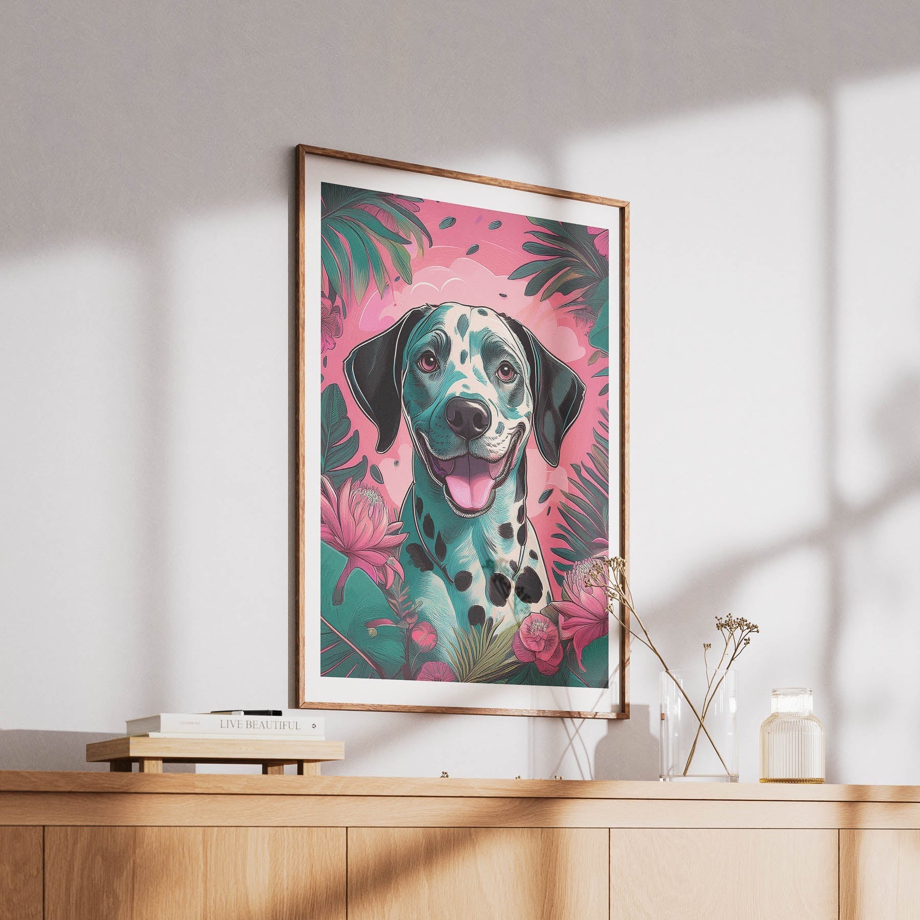 Dalmatian Flowery Dog image 6