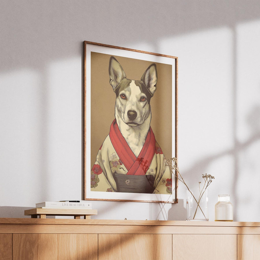 Cattle Dog Japanse Kimono Dog Series image 5