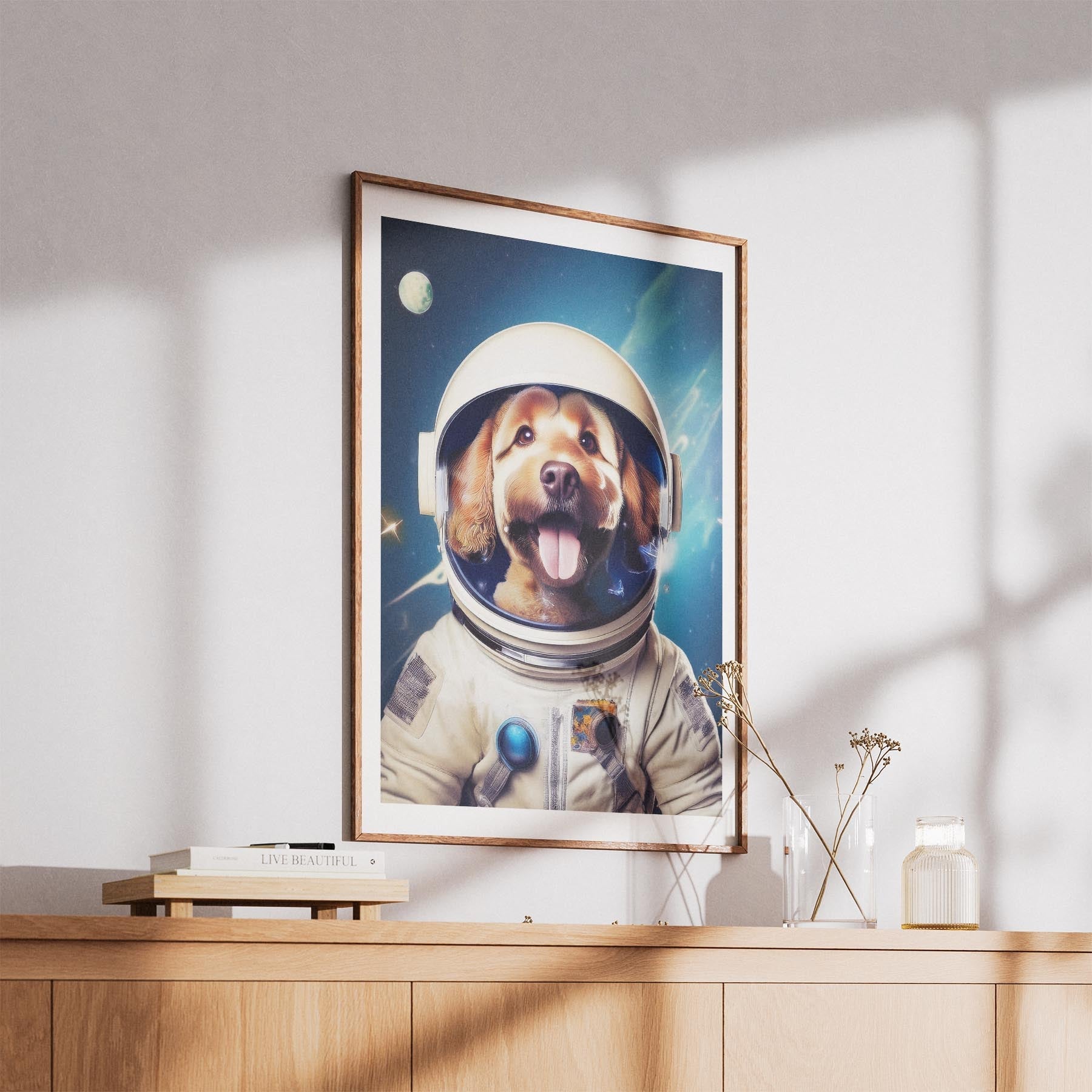Groodle Astronaut Dog Series image 5