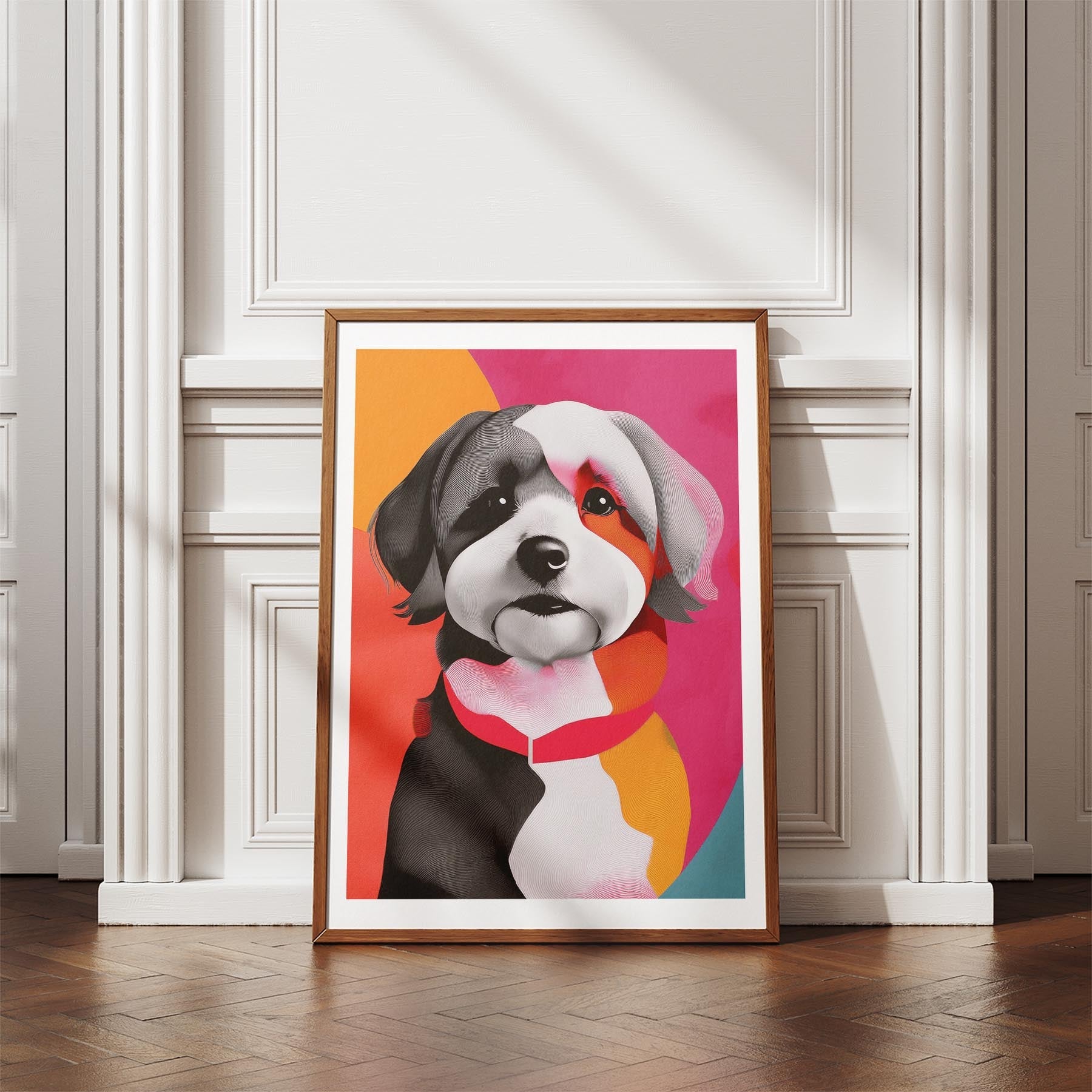 Havanese Modern Pop Dog Series image 4