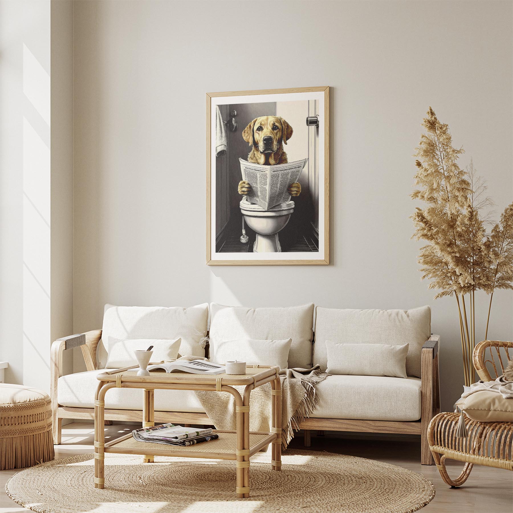 Labrador Retriever Toilet Humour Dog Series 4 image 2