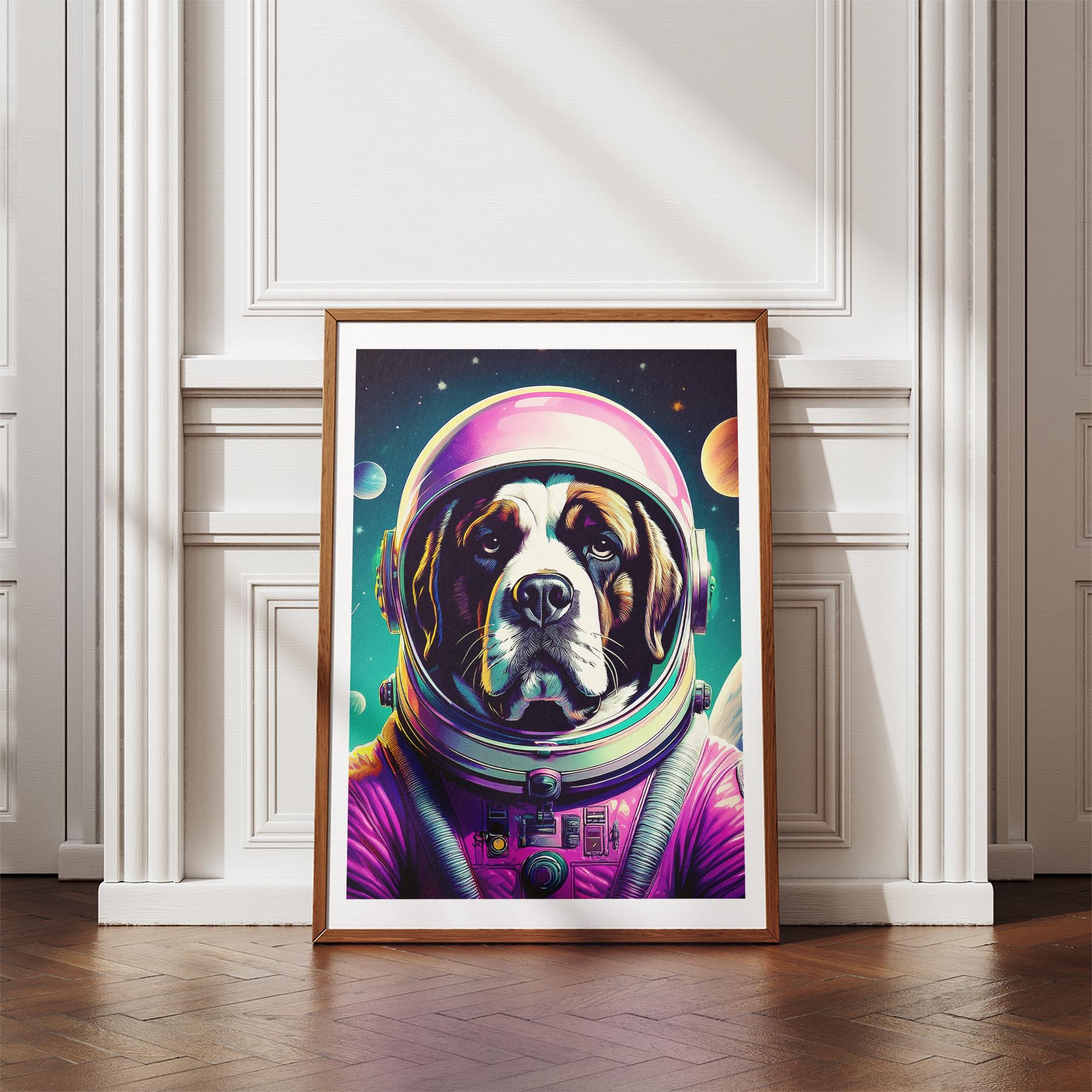 Saint Bernard Space Dogs Series image 4