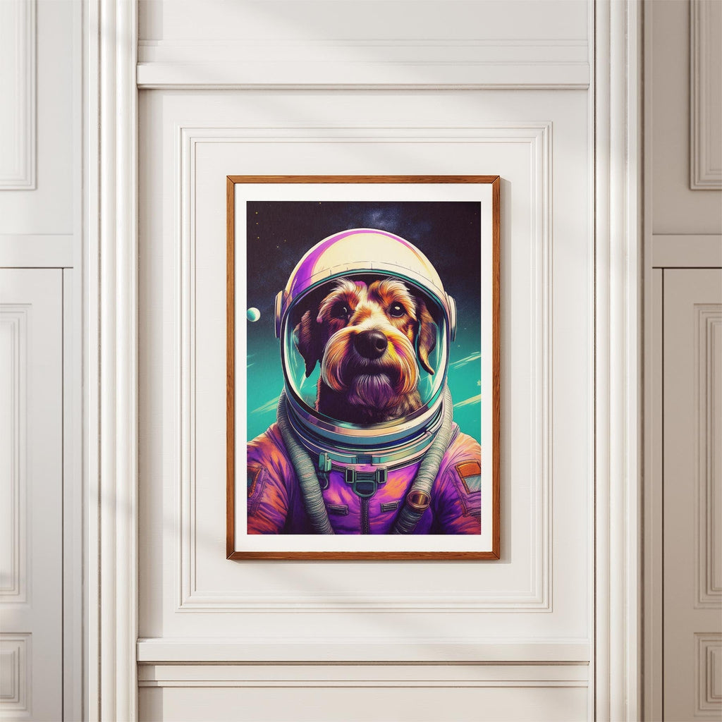 Irish Terrier Space Dogs Series image 3