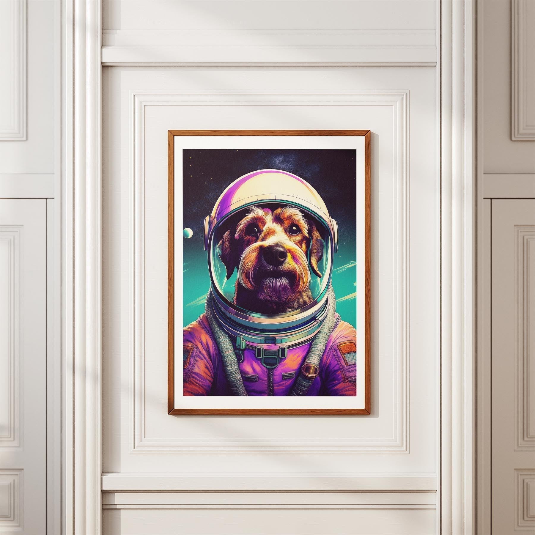 Irish Terrier Space Dogs Series image 3