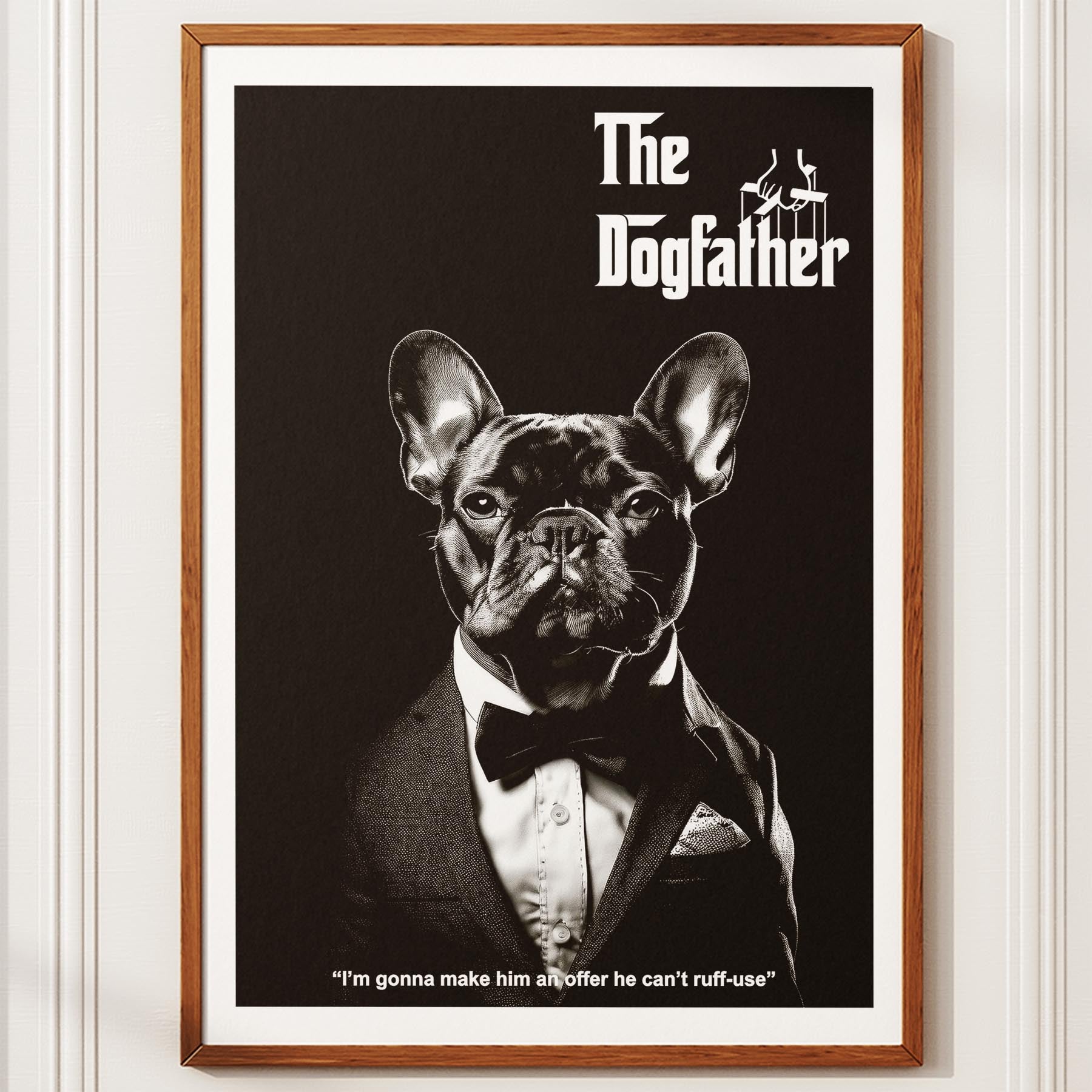 French Bulldog Mafia Dog Series image 10