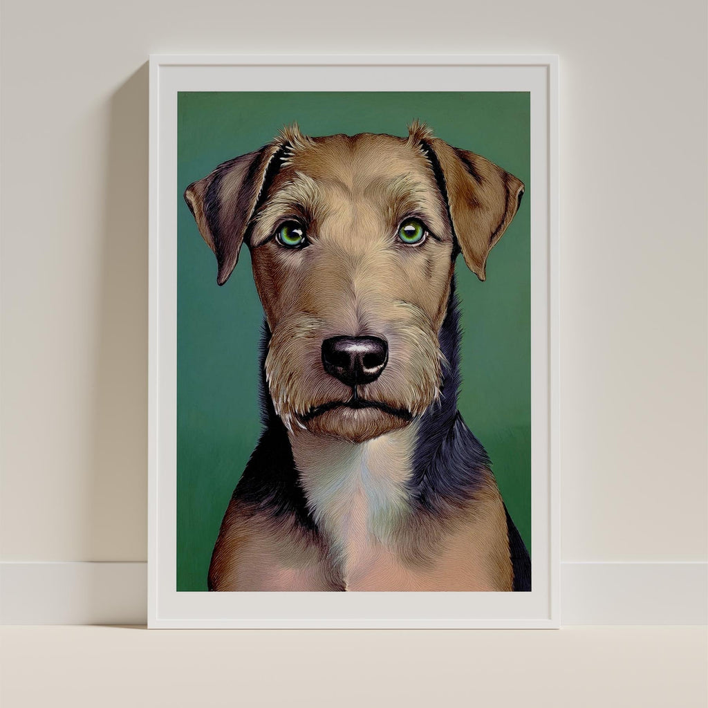 Airedale Green Painted Series image 9