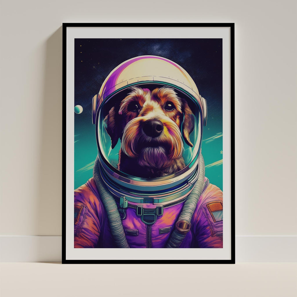 Irish Terrier Space Dogs Series image 0