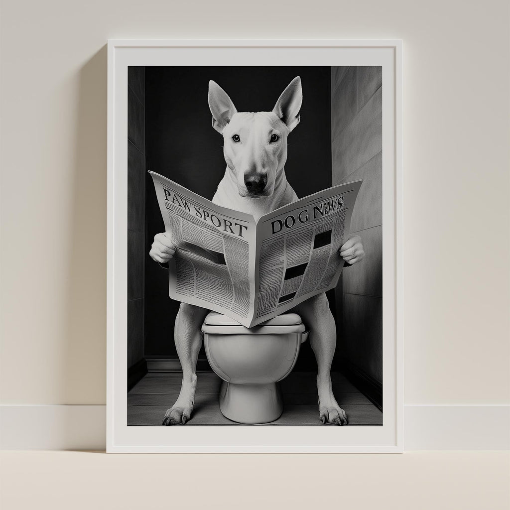 Bull Terrier Toilet Humour Dog Series 2 image 9