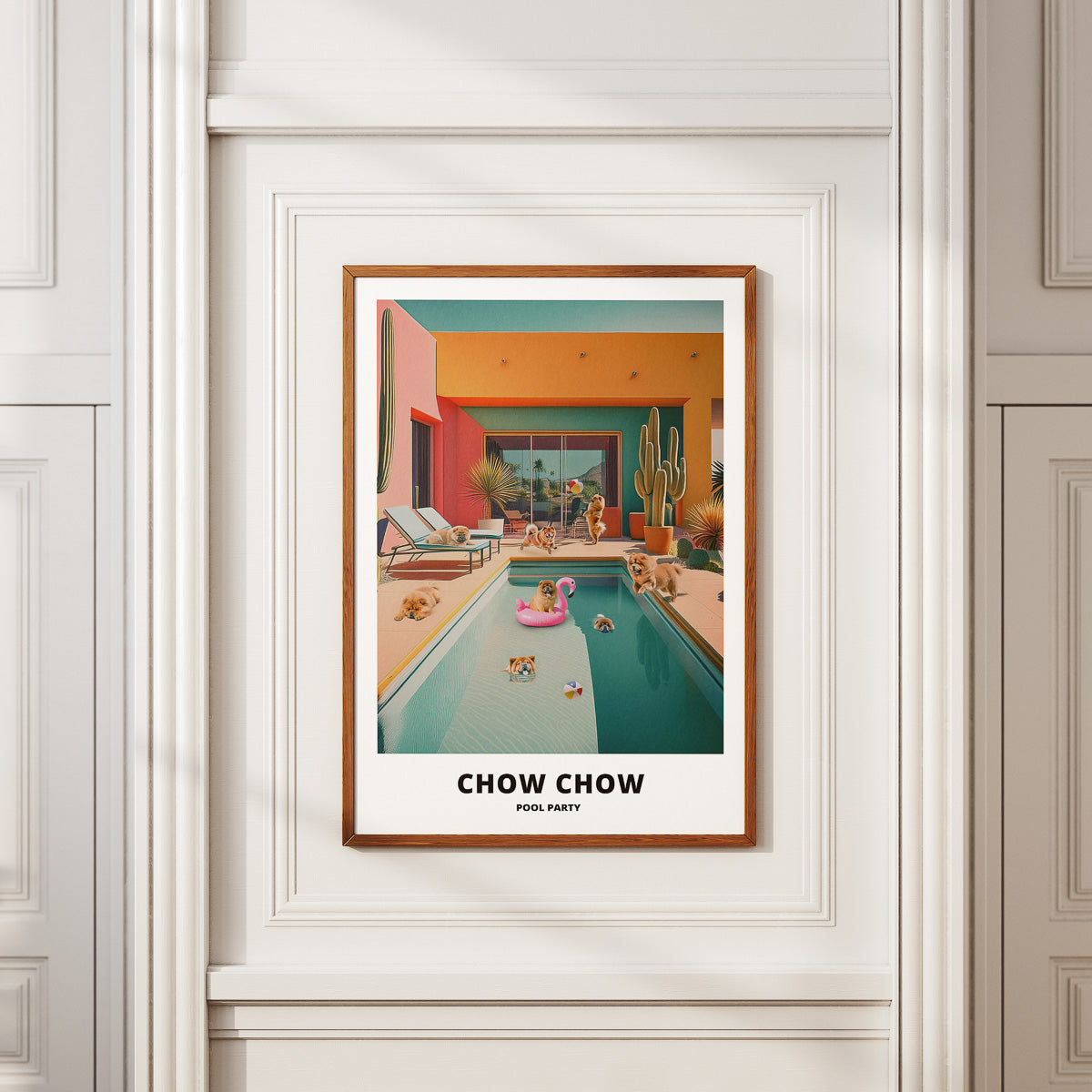 Chow Chow Pool Party image 2