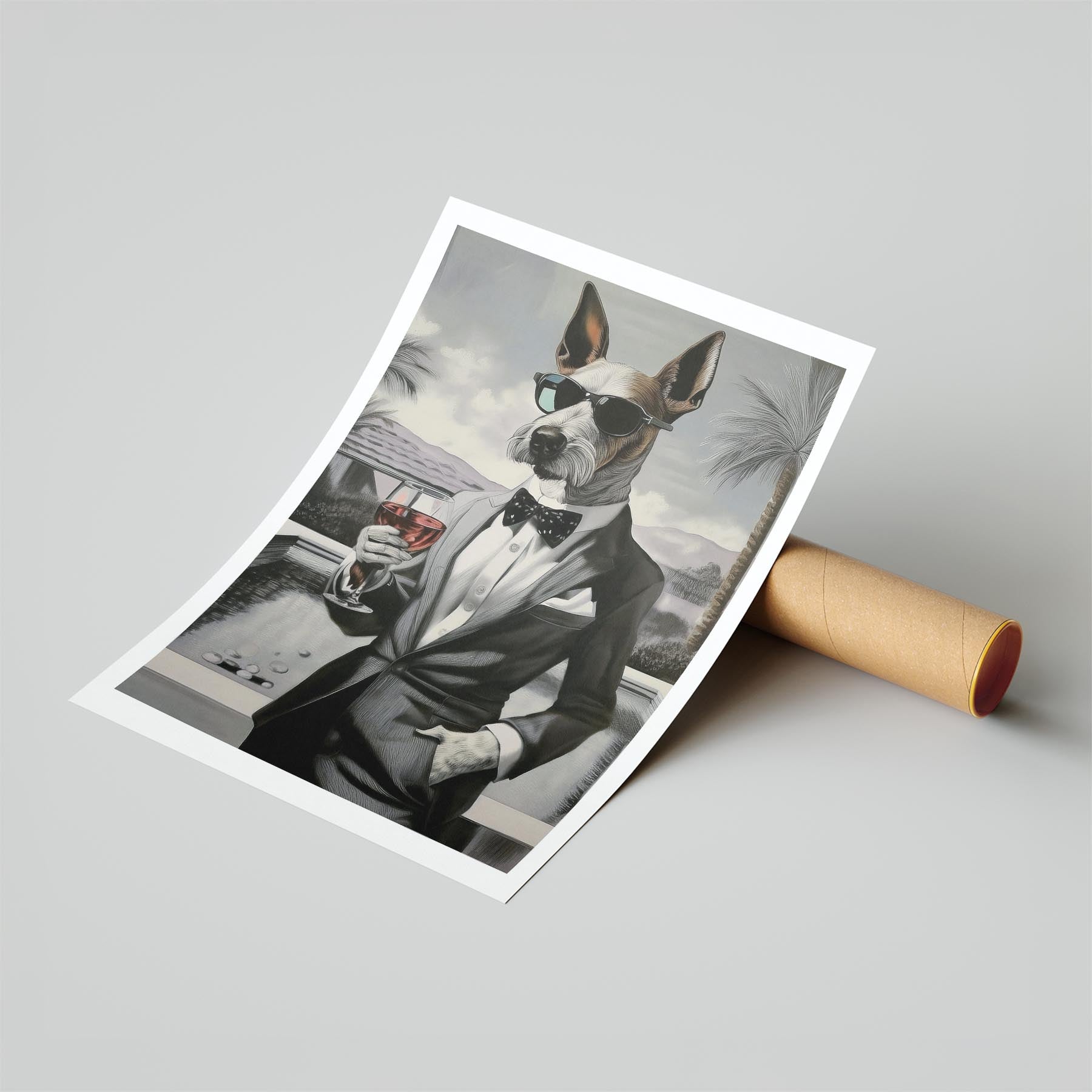 Fox Terrier The Distinguished Gentleman Dog Series image 6