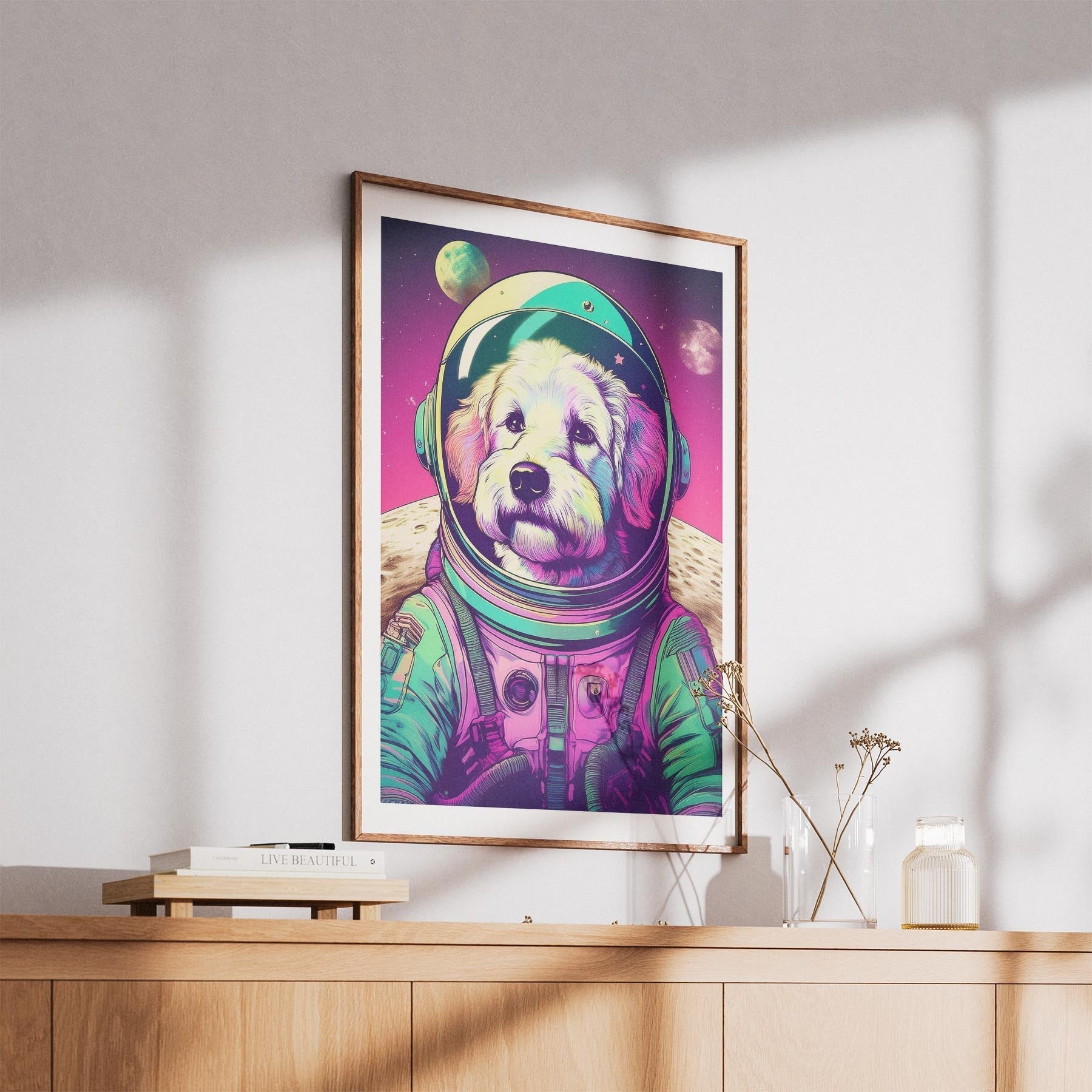 Coton de Tulear Space Dogs Series image 5