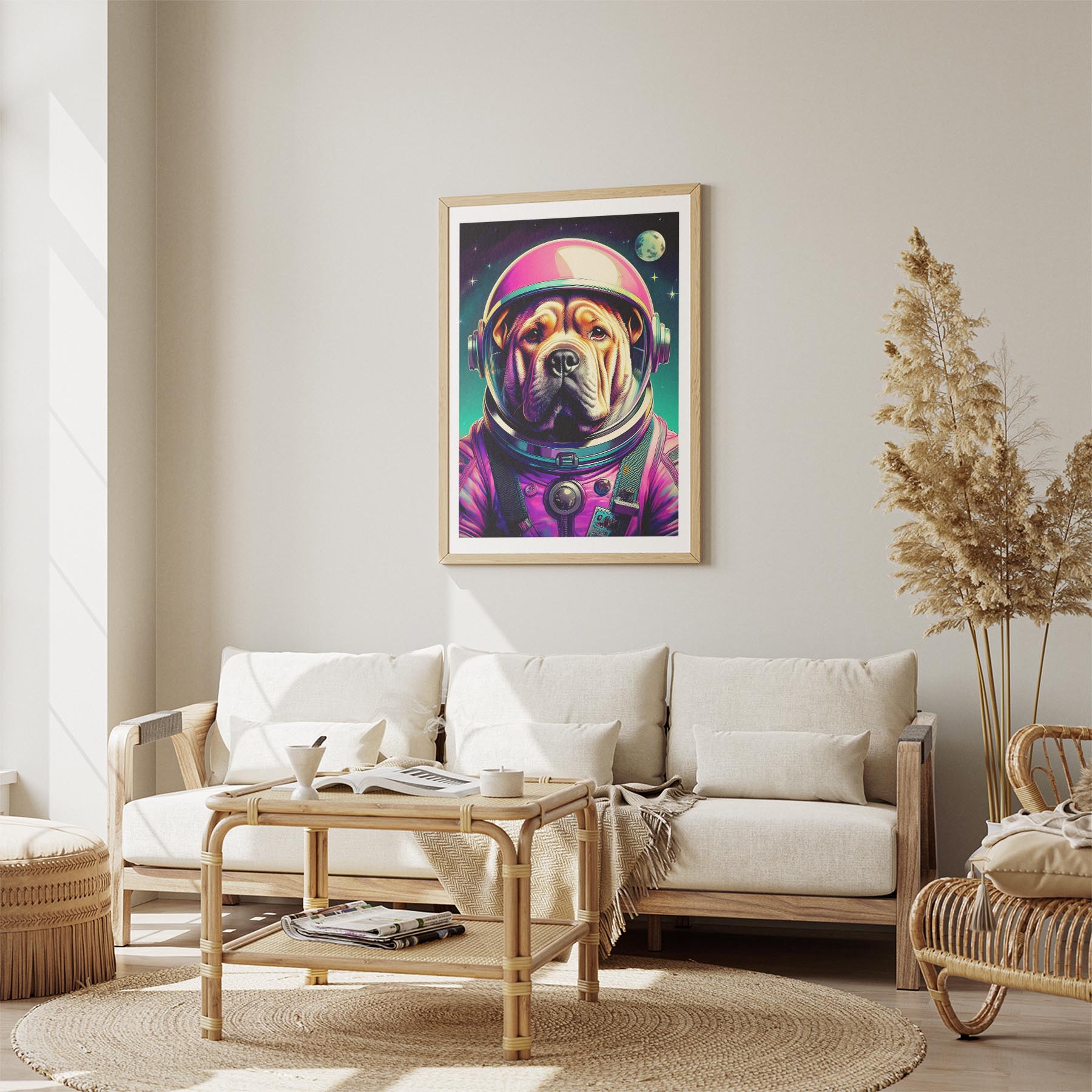 Shar Pei Space Dogs Series image 2