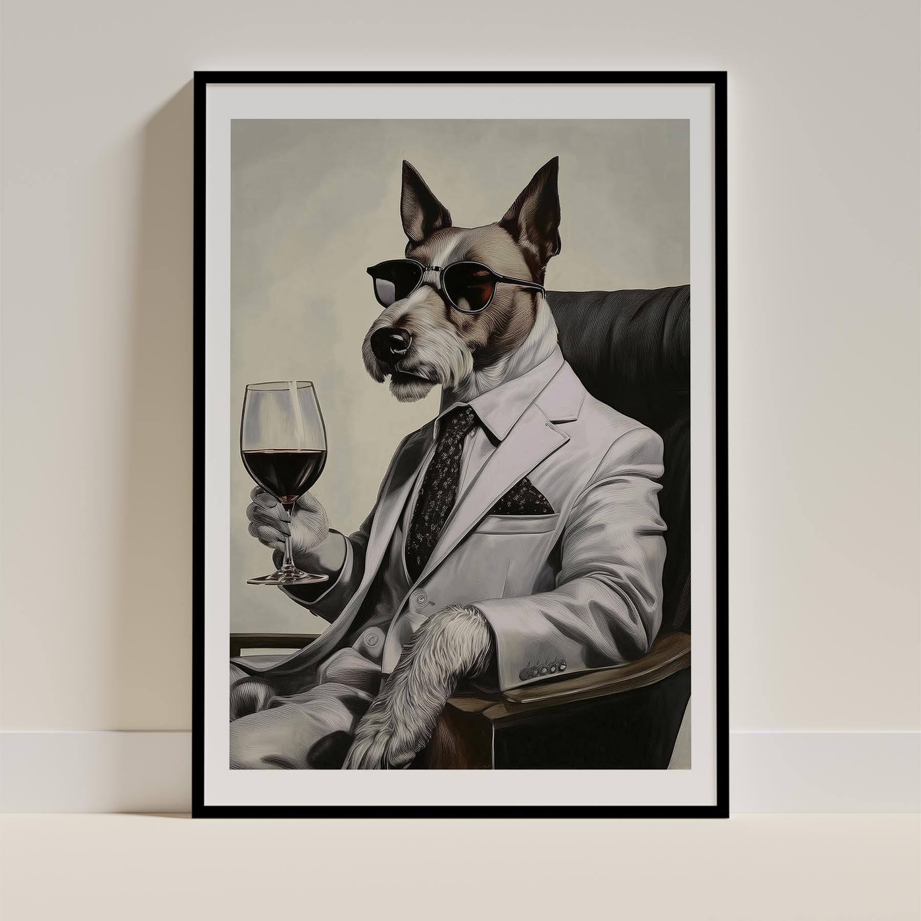 Fox Terrier Dog Art Print Unframed Vol 1 | 11 Unique Designs | Wall Art Gift for Dog Lovers - Image 6 | Dogsy & Co