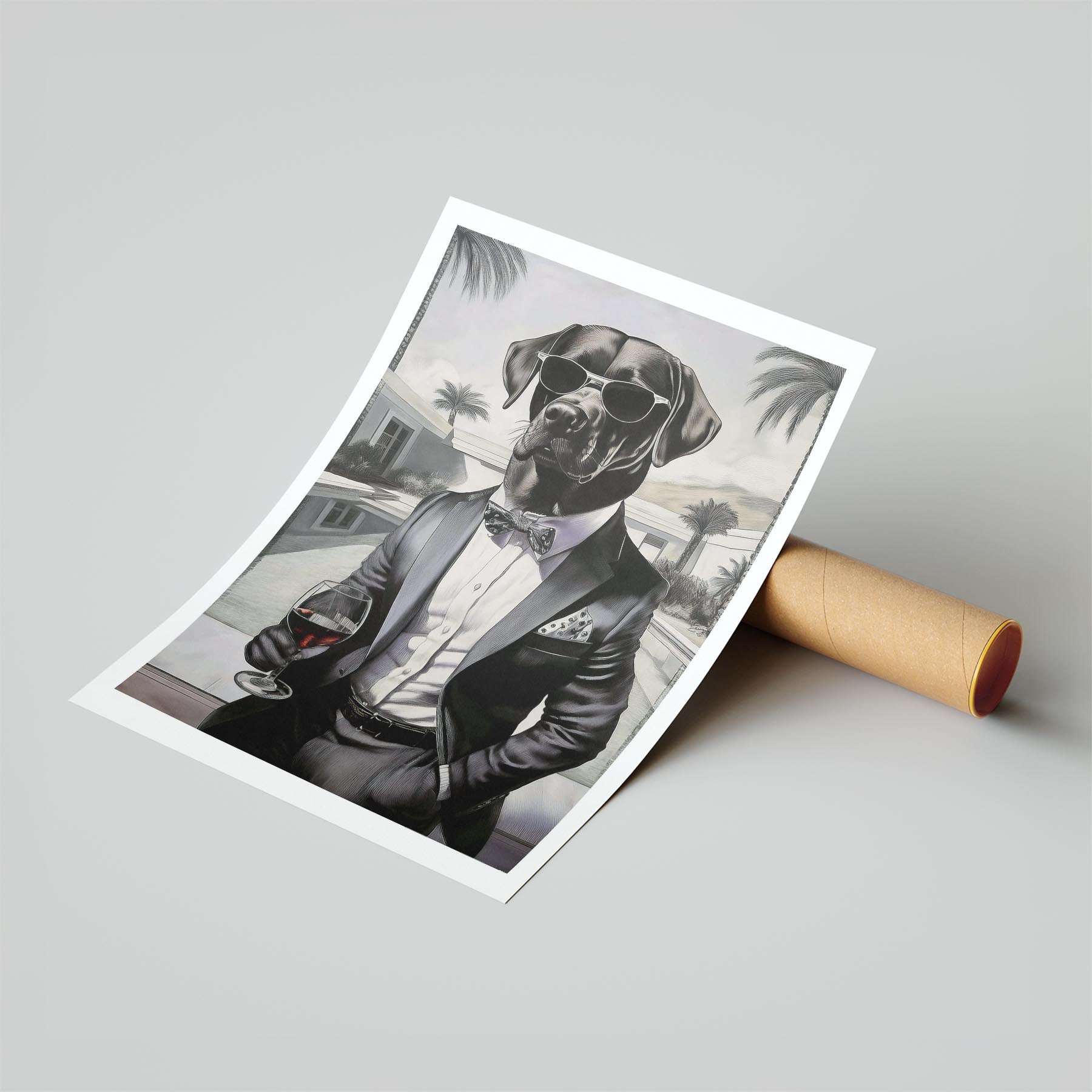 Labrador Retriever The Distinguished Gentleman Dog Series 1 image 6