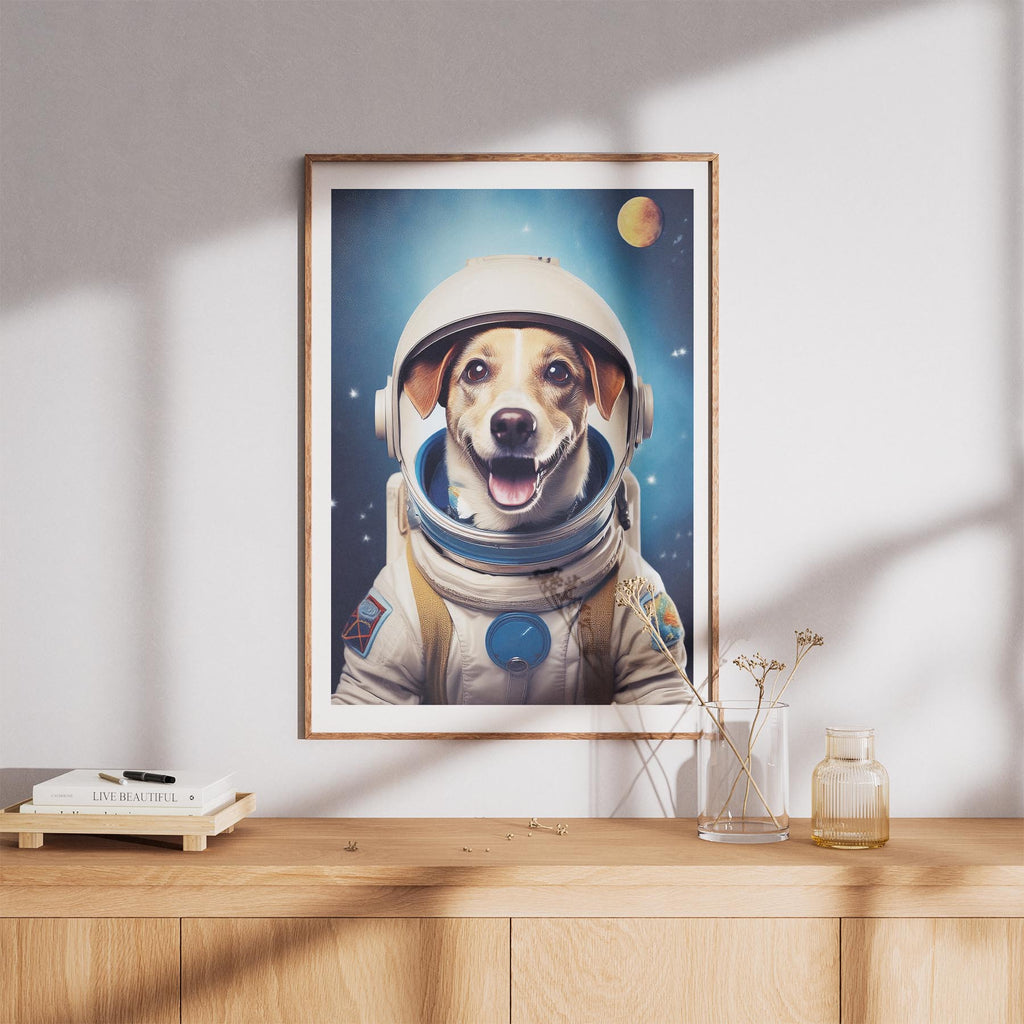 Jack Russell Astronaut Dog Series image 8
