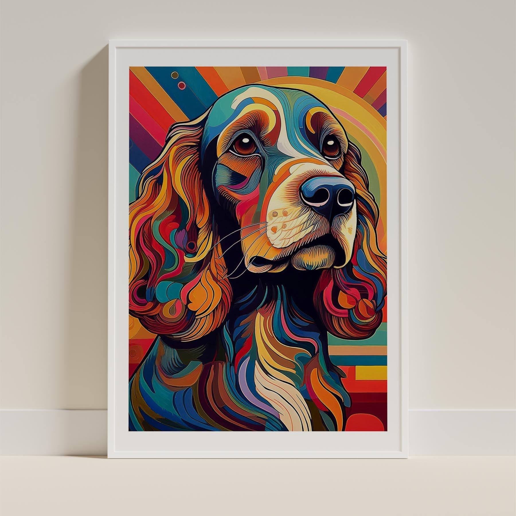 Cocker Spaniel Colour Graphics image 9