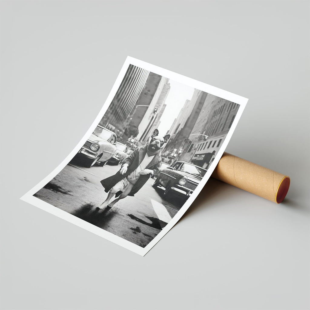 Boston Terrier Doggy Dean Series image 6