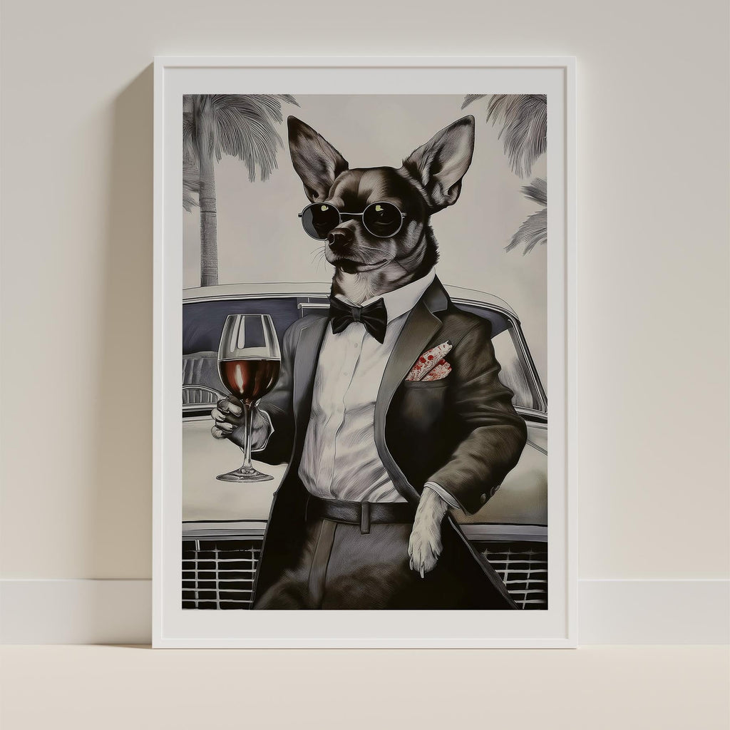 Chihuahua The Distinguished Gentleman Dog Series image 9