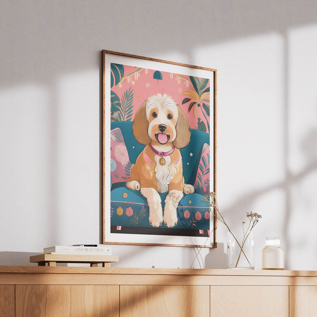 Groodle Just Lounging Around 1 image 6