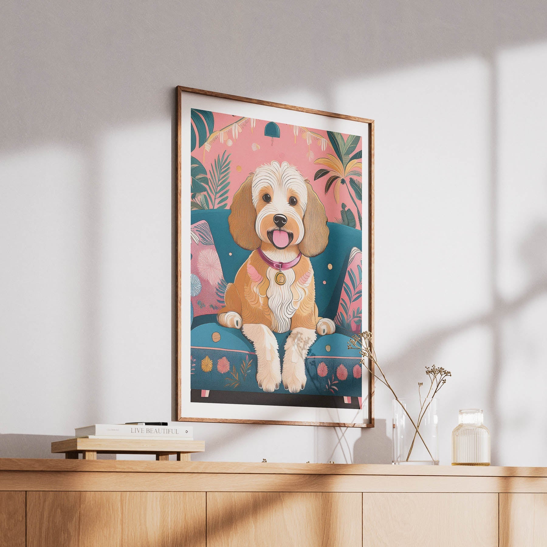 Groodle Just Lounging Around 1 image 6