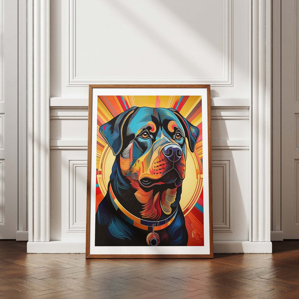 Rottweiler Colour Graphics image 4