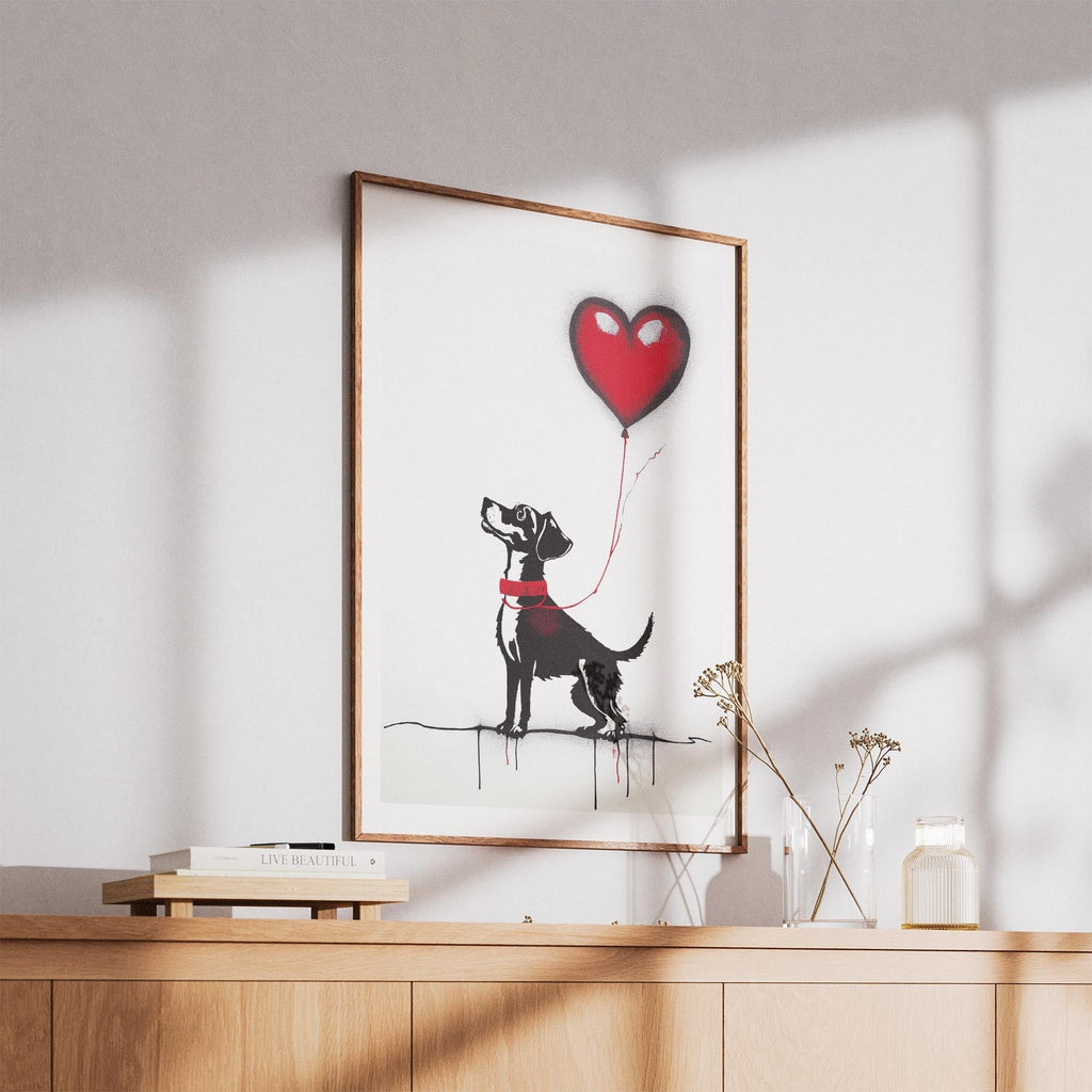 Jack Russell DOGSY Series inspired by the Art of Banksy image 5