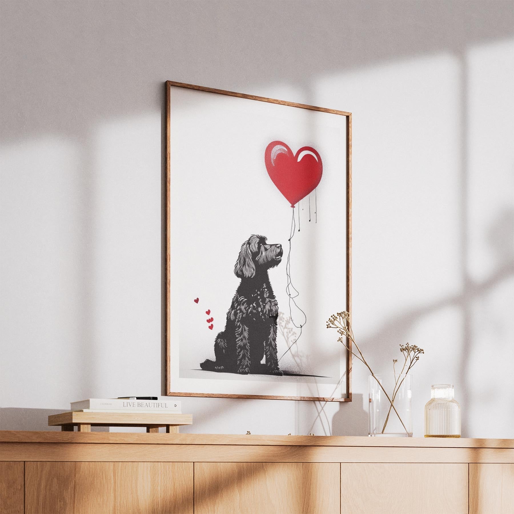 Cavoodle DOGSY Series inspired by the Art of Banksy image 5