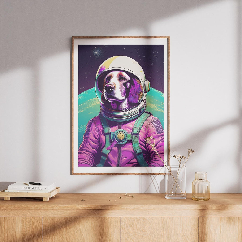 English Setter Space Dogs Series image 8