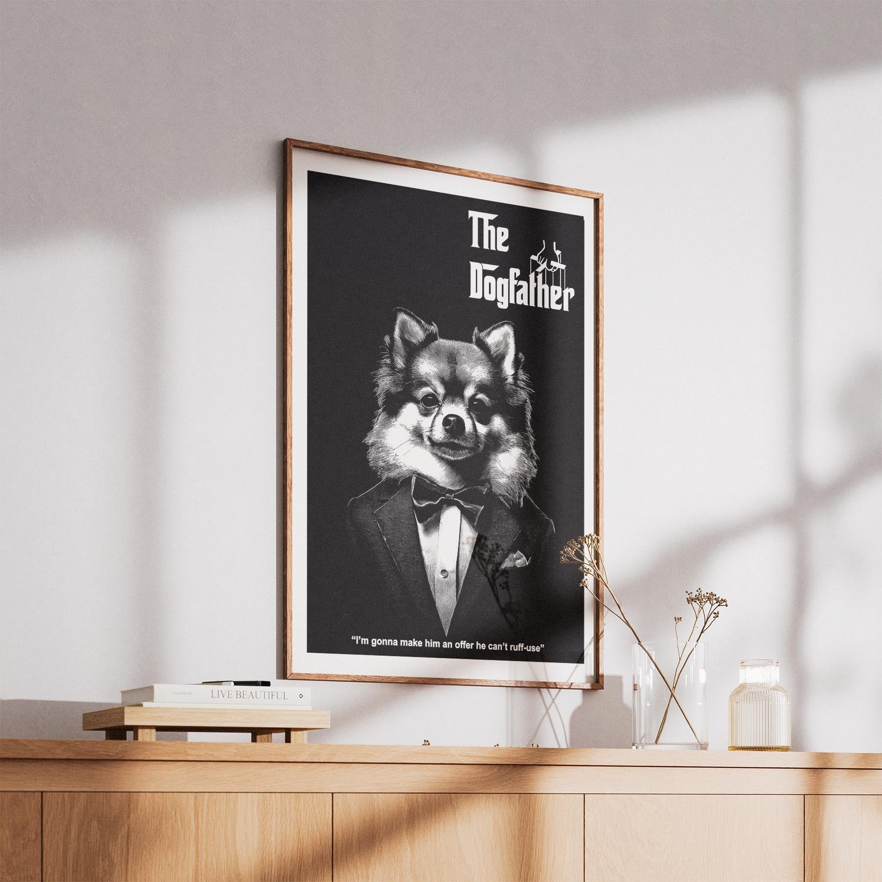 Pomeranian Mafia Dog Series image 5