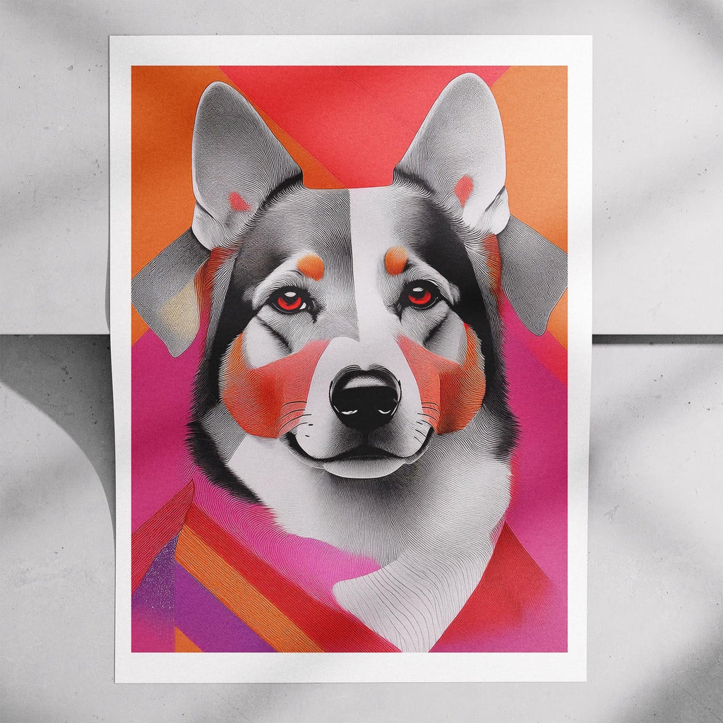 Maremma Modern Pop Dog Series image 7